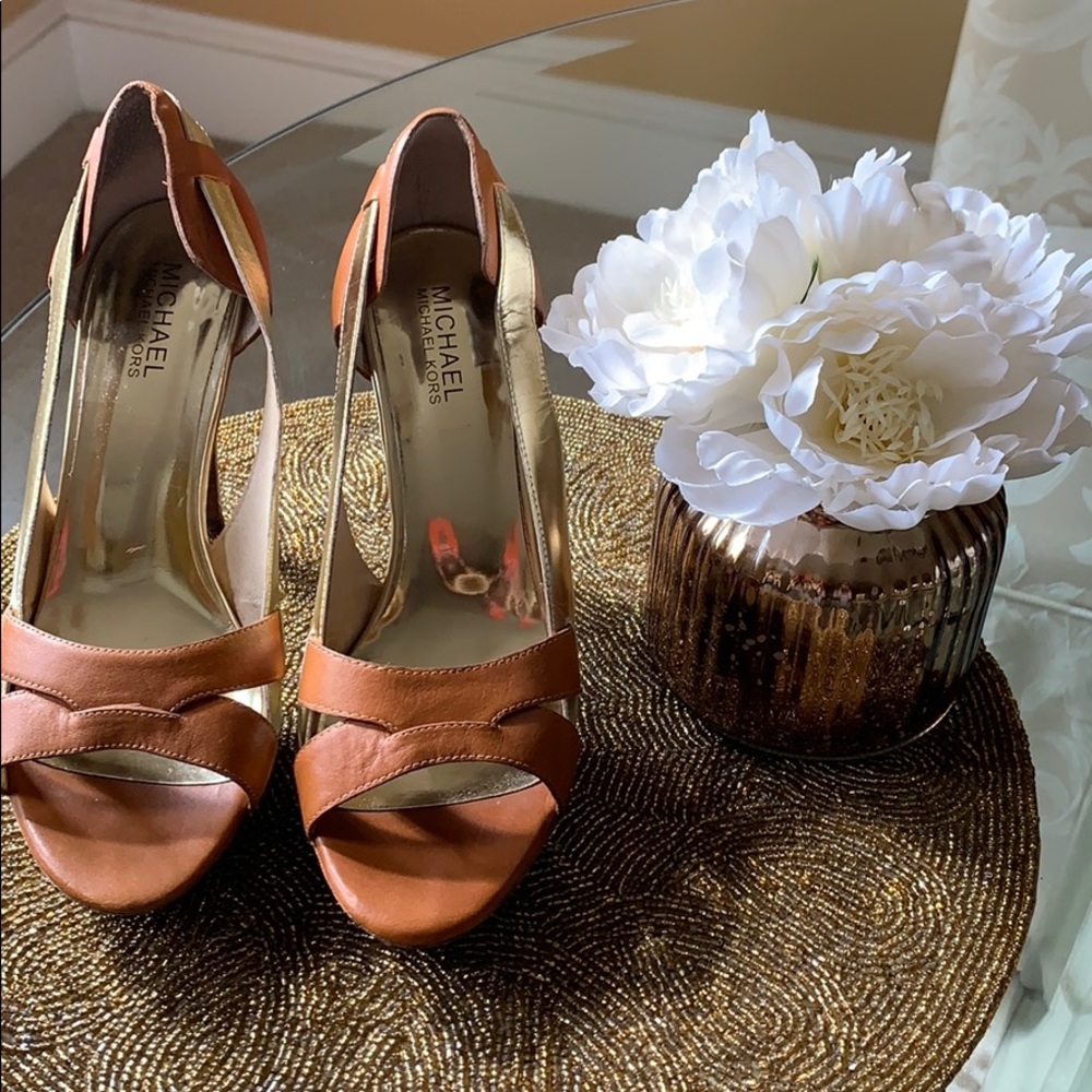 Micheal Kors high heels